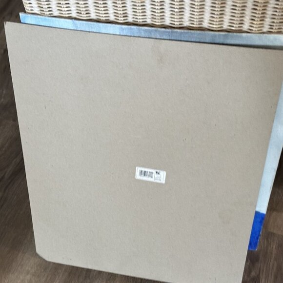 Vintage Wizard of Oz Tin Sign Plaque Dorothy Witch Melting KMart 1990's - Picture 7 of 8